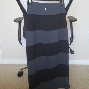 Lululemon highwaisted skirt